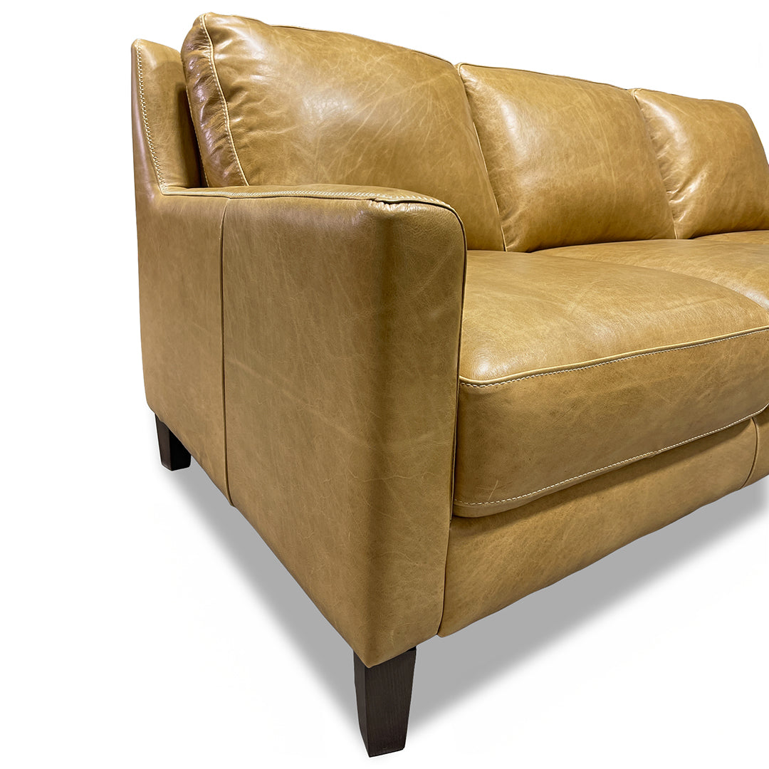 York Leather Sofa