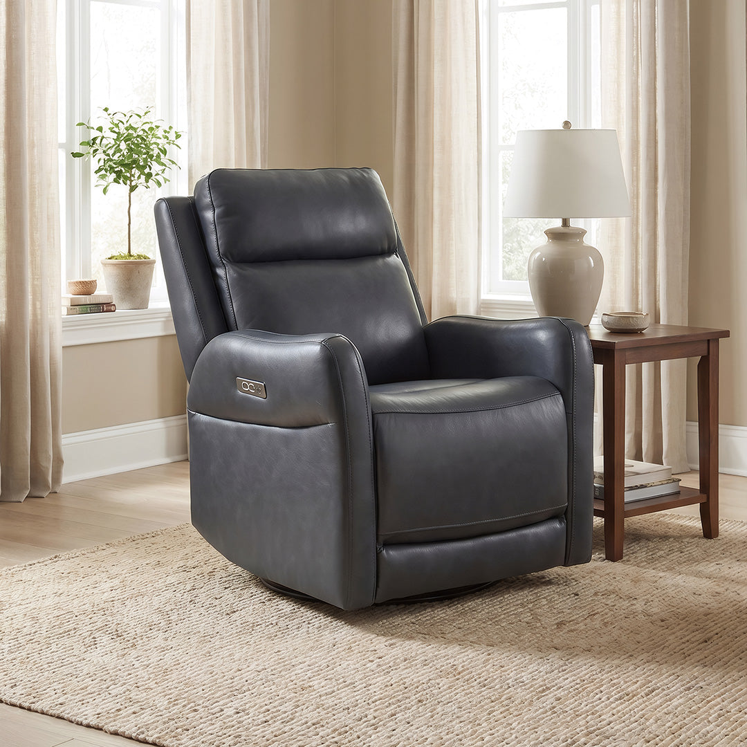 York Power Swivel Glider Recliner