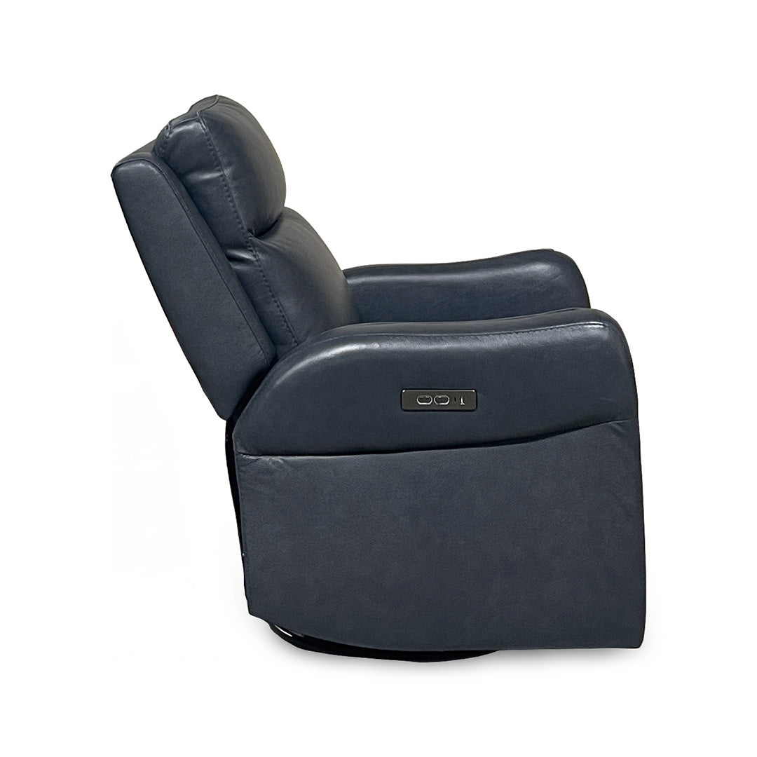 York Power Swivel Glider Recliner