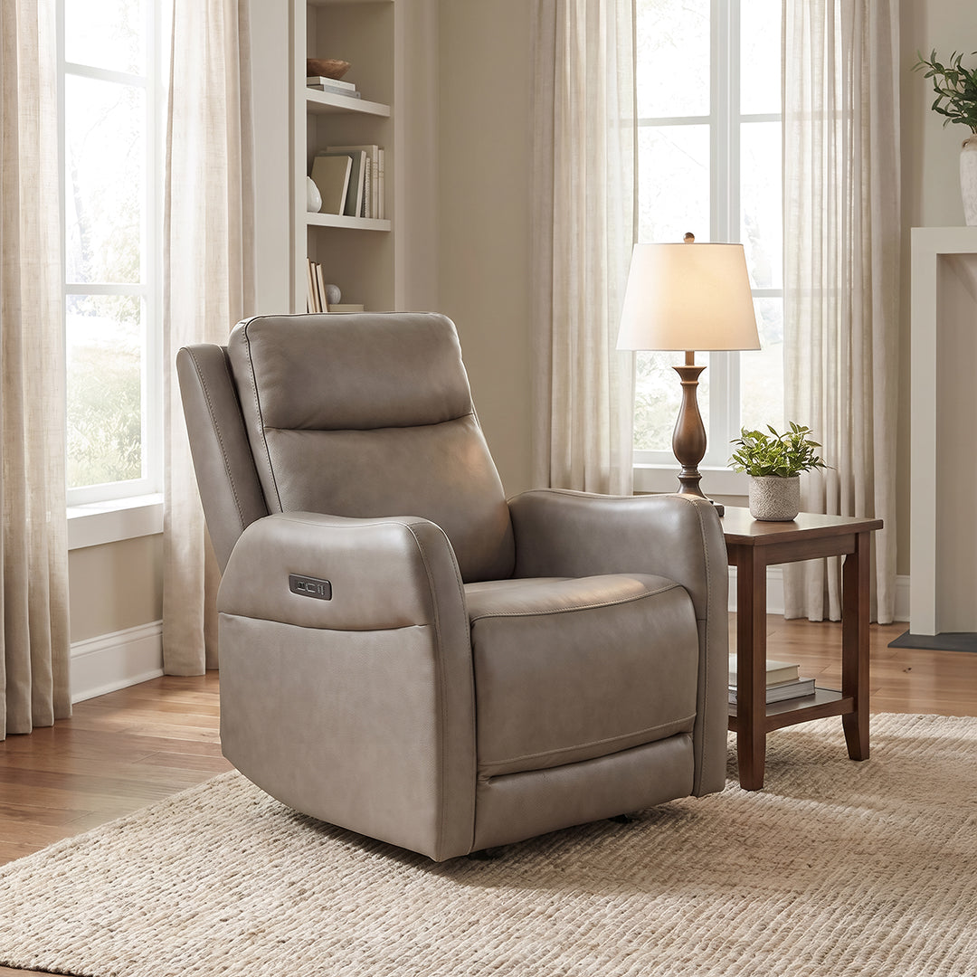 York Power Swivel Glider Recliner