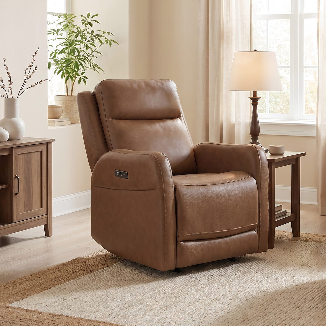 York Power Swivel Glider Recliner