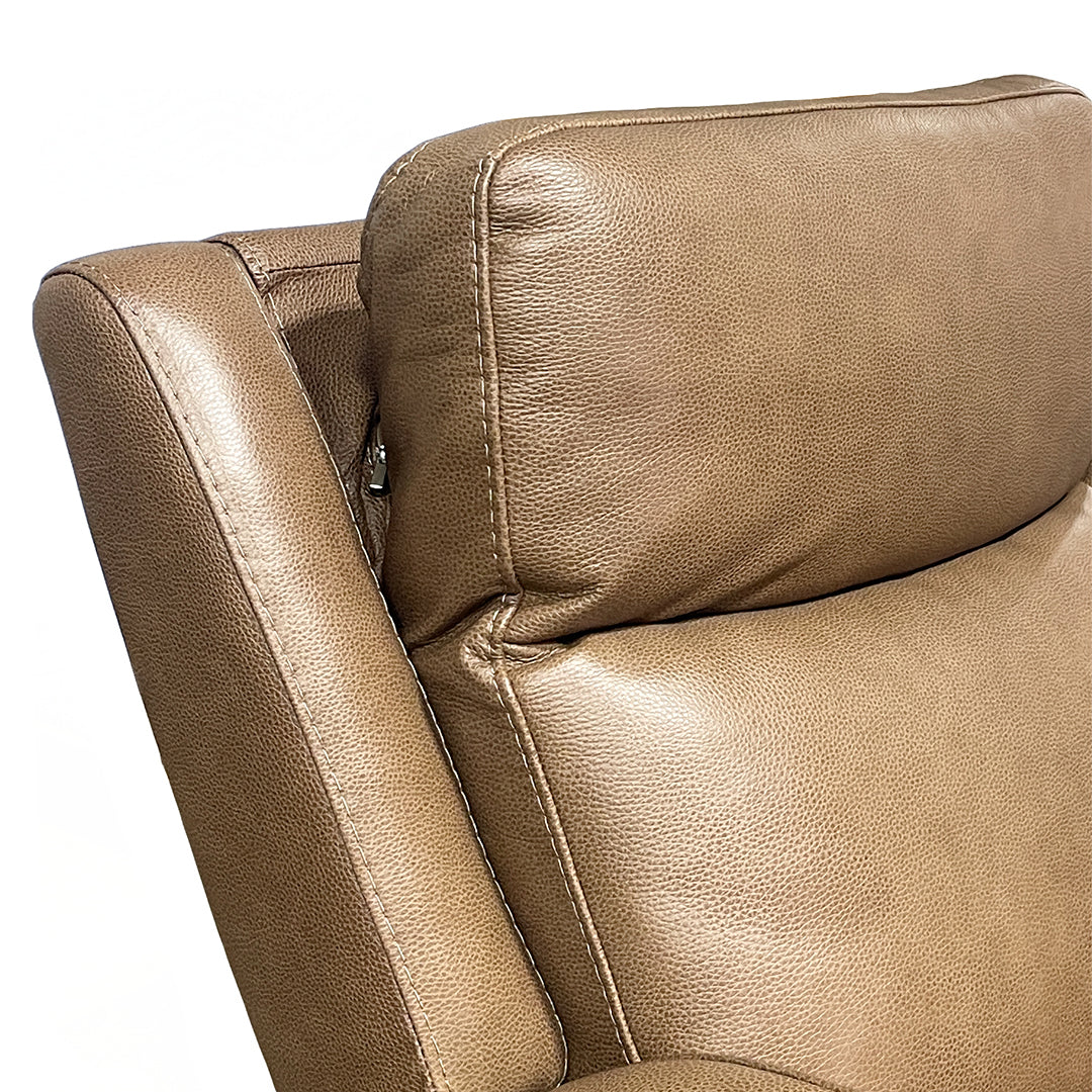York Power Swivel Glider Recliner