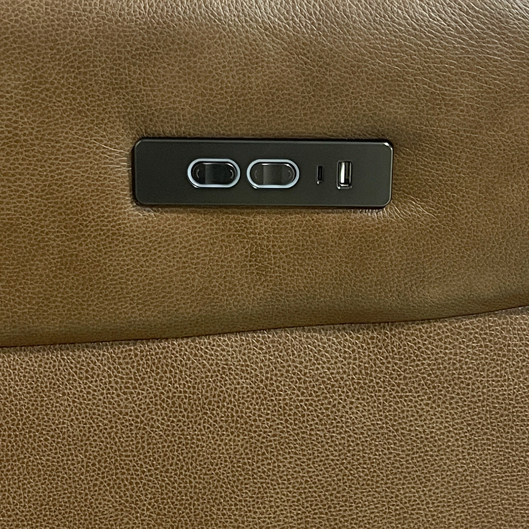 York Power Swivel Glider Recliner