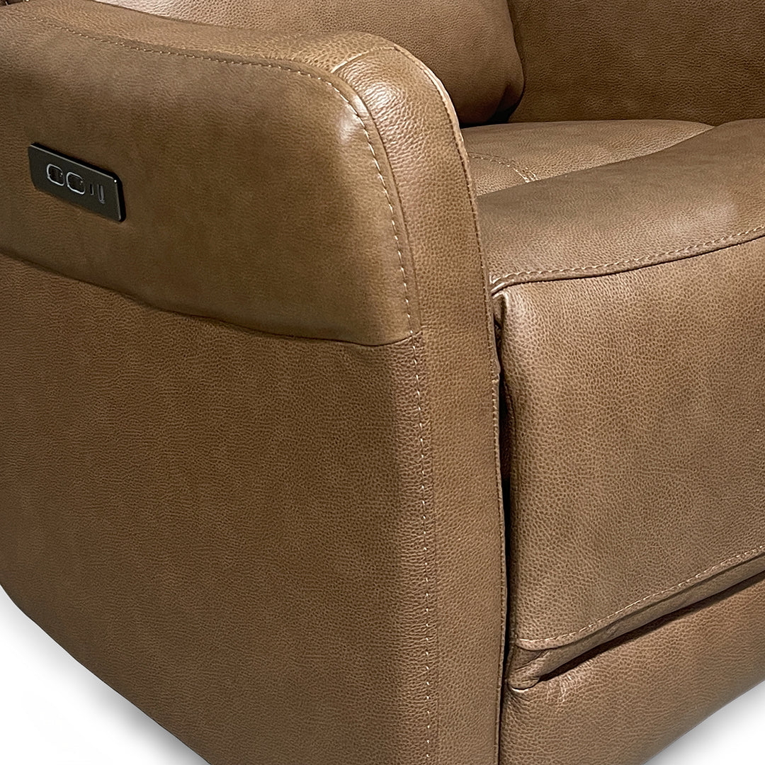 York Power Swivel Glider Recliner