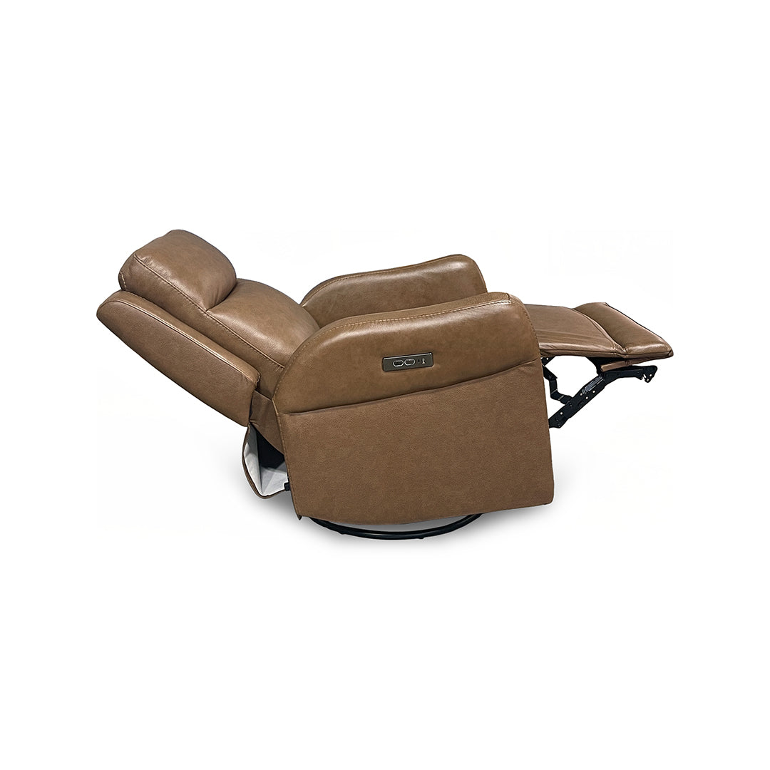 York Power Swivel Glider Recliner