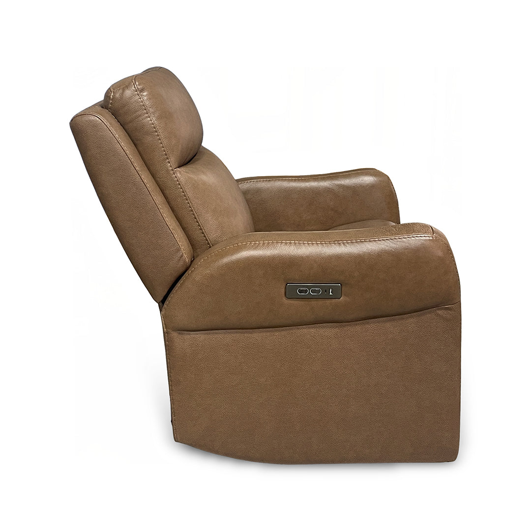 York Power Swivel Glider Recliner