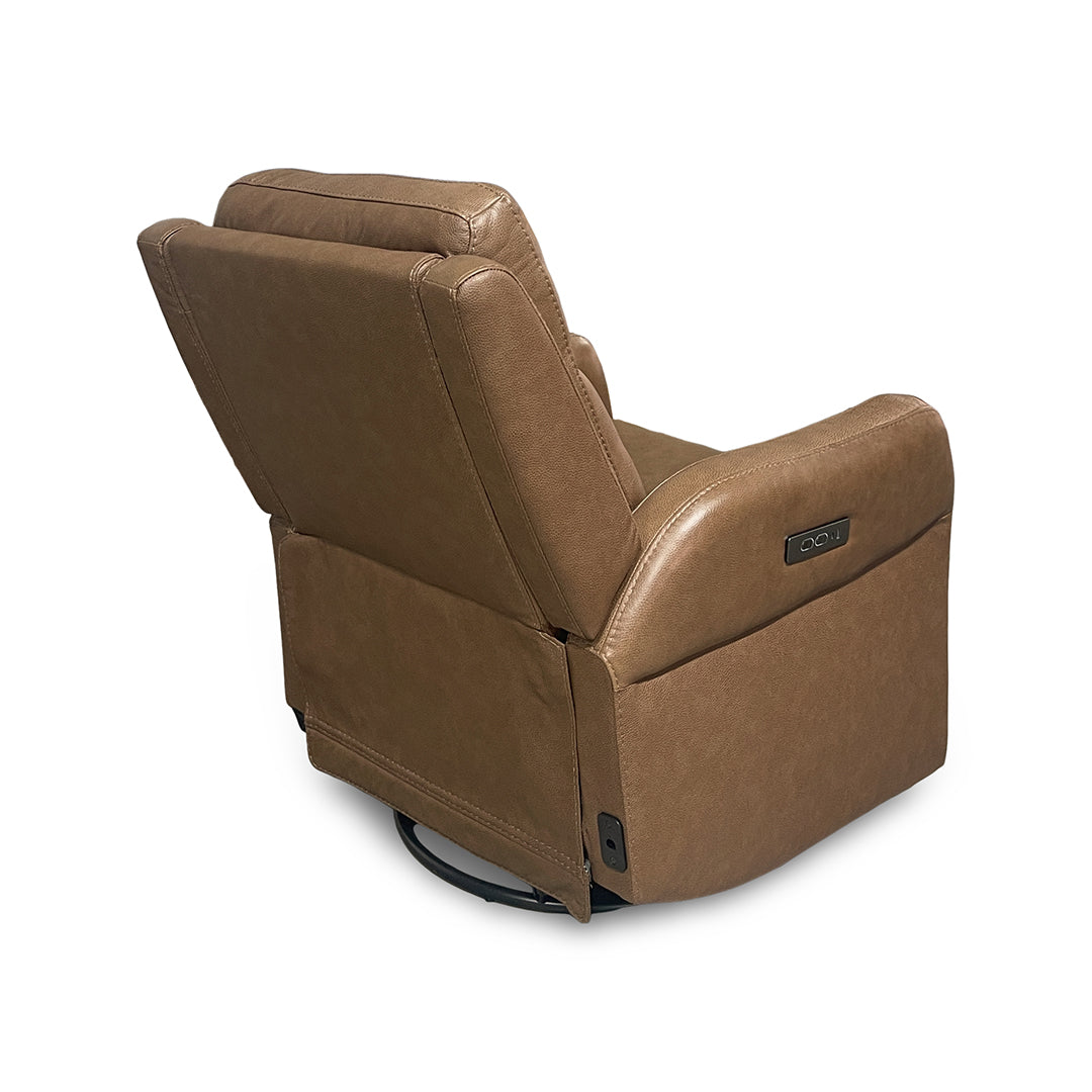 York Power Swivel Glider Recliner