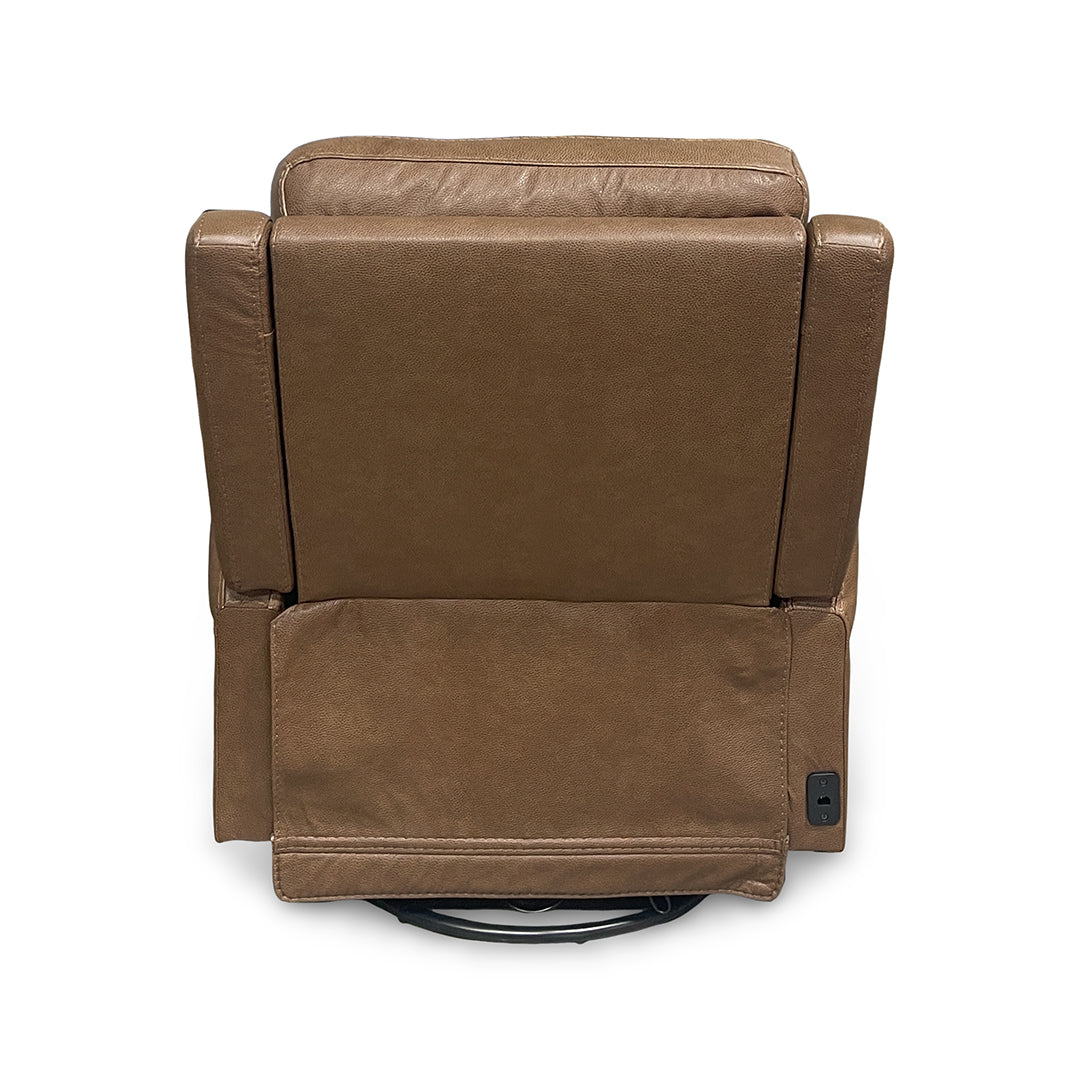 York Power Swivel Glider Recliner