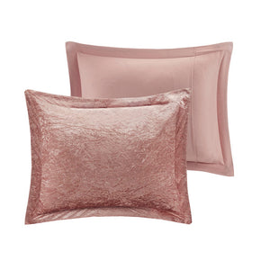 Felicia Velvet Comforter Set