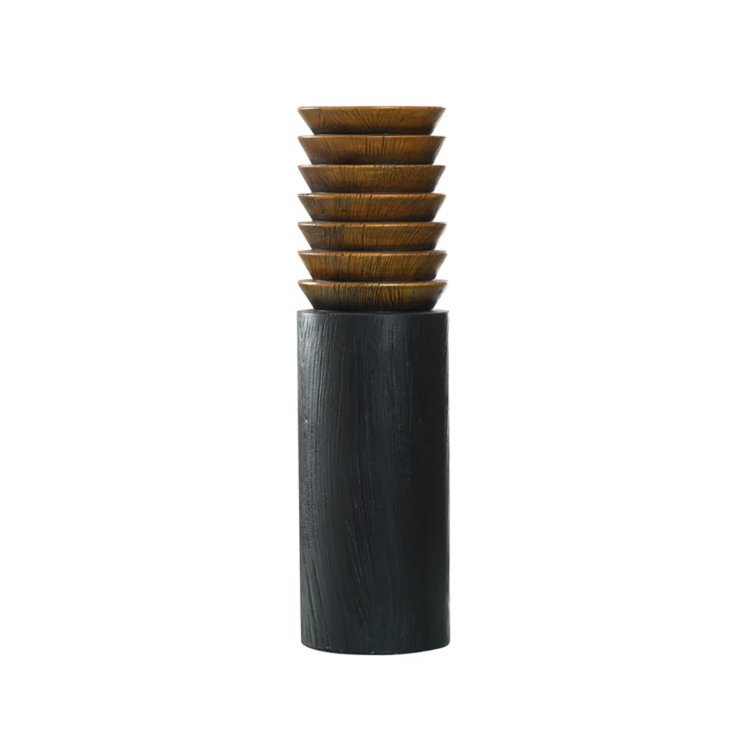 Sveltwood Black Vase III