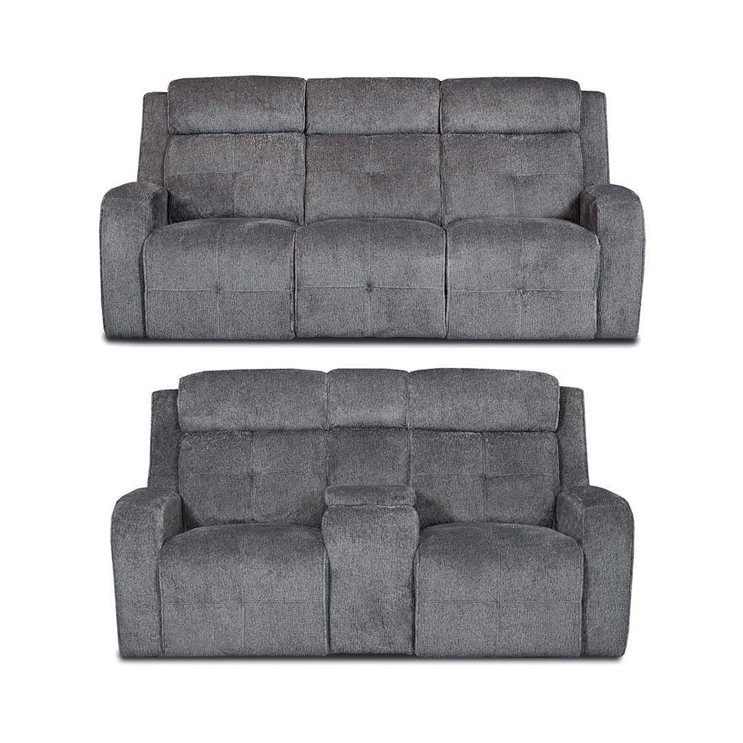 Addison Power Reclining Sofa and Loveseat