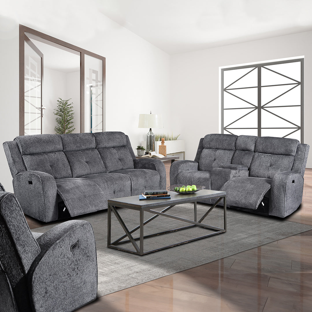 Addison Power Reclining Sofa and Loveseat