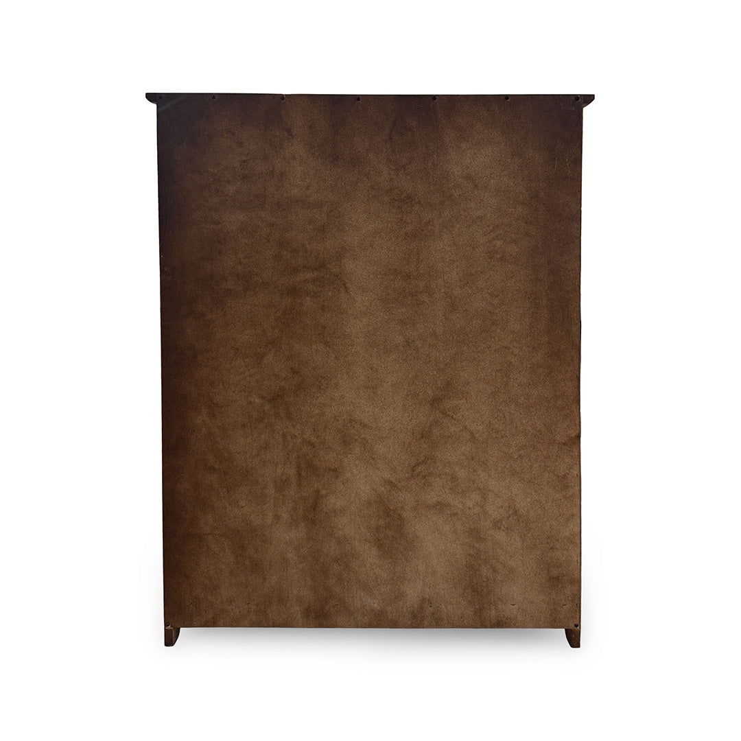 Solid Wood Bookcase from Archbold Furniture Company in Brown, Made in USA - Additional view 7