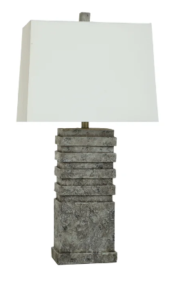 Arthur Stone Table Lamp