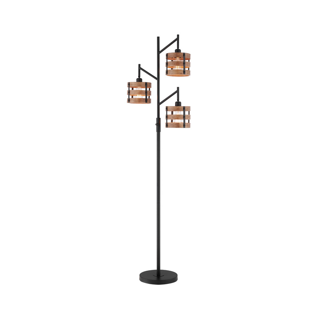 Lámpara de pie Balta de 3 luces 