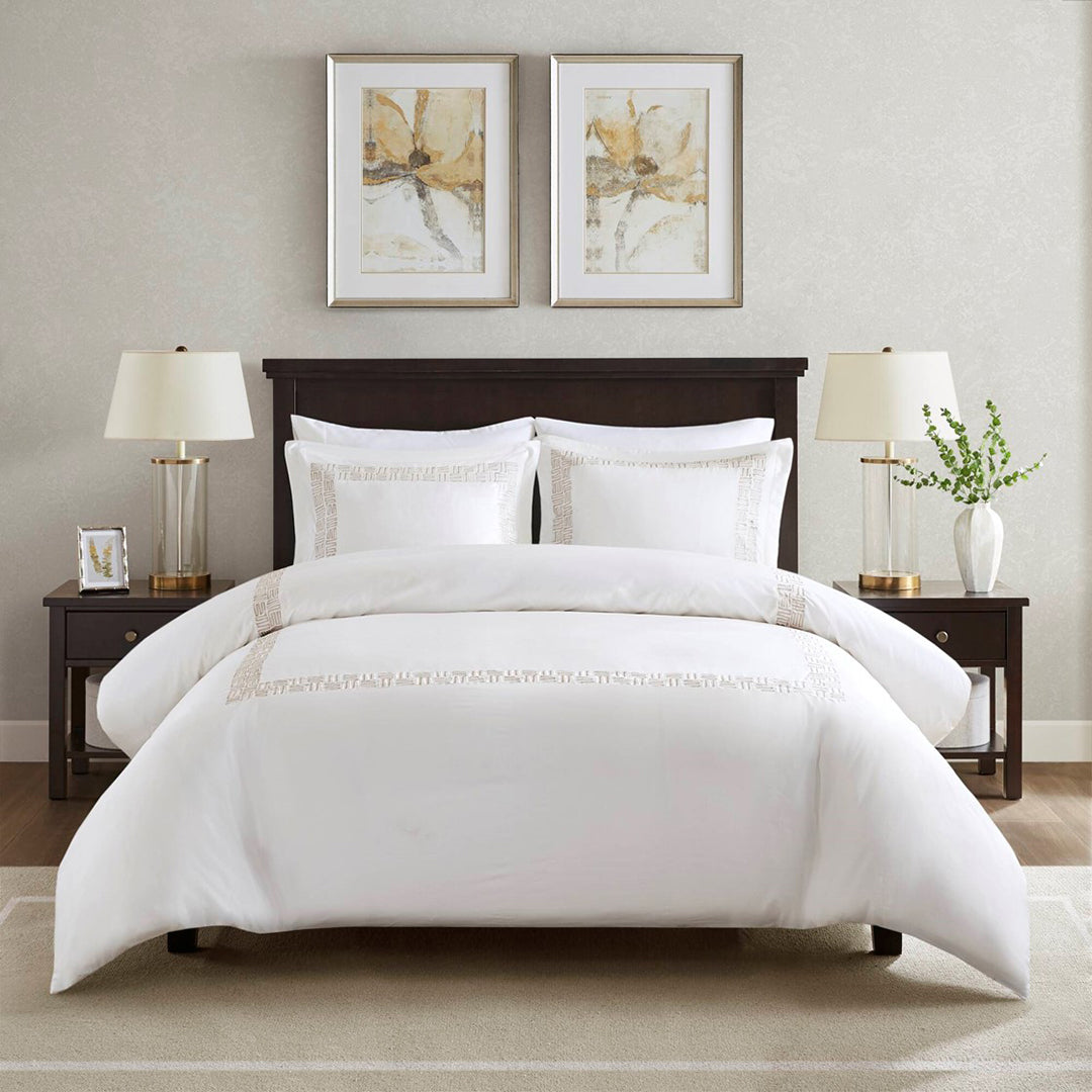 Nile Duvet Set with Insert