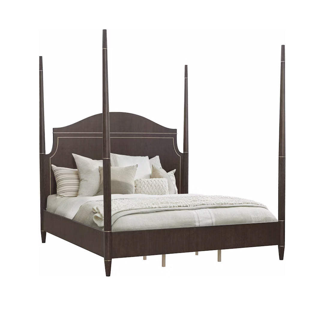 Cama con dosel de Asher Park 