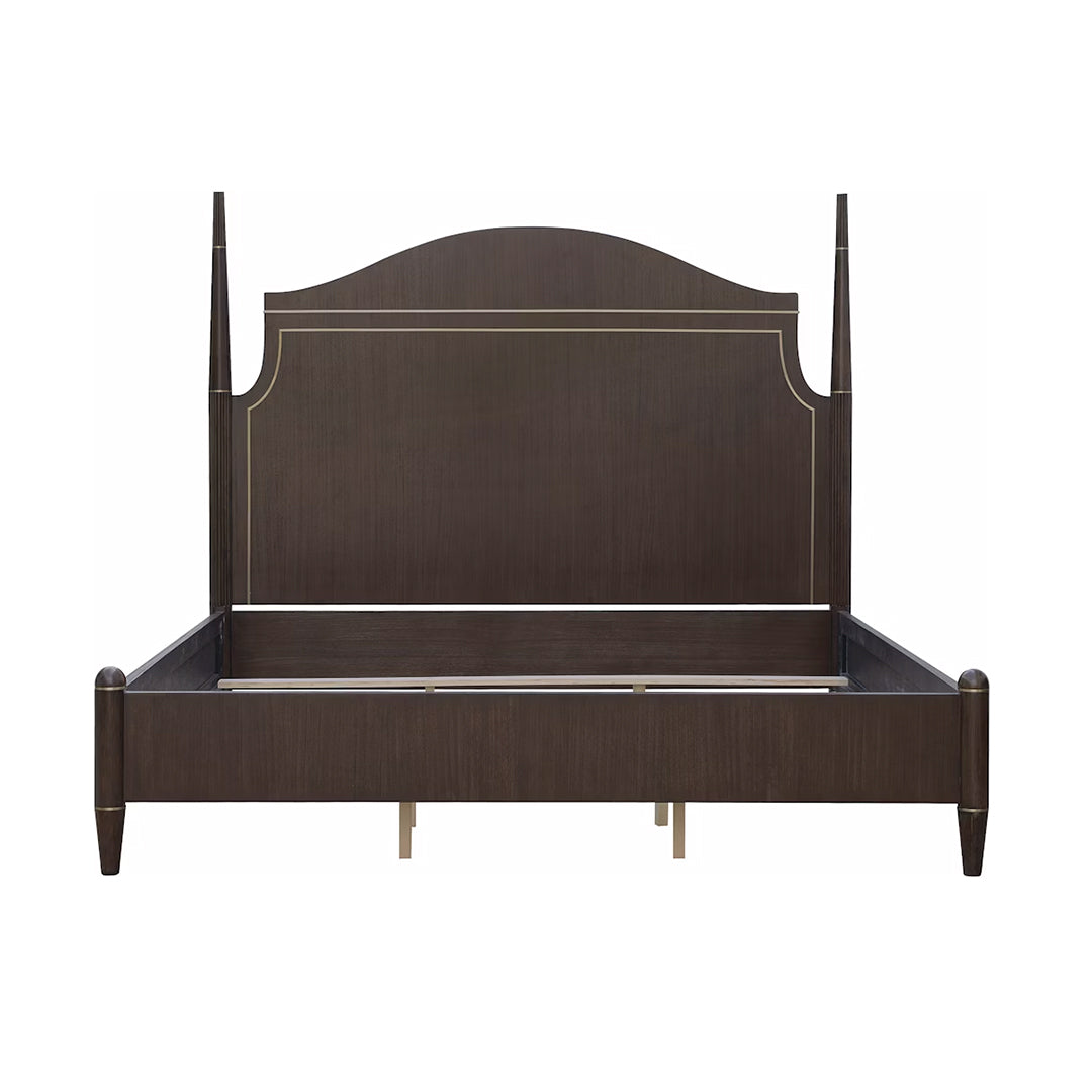 Cama con dosel de Asher Park 