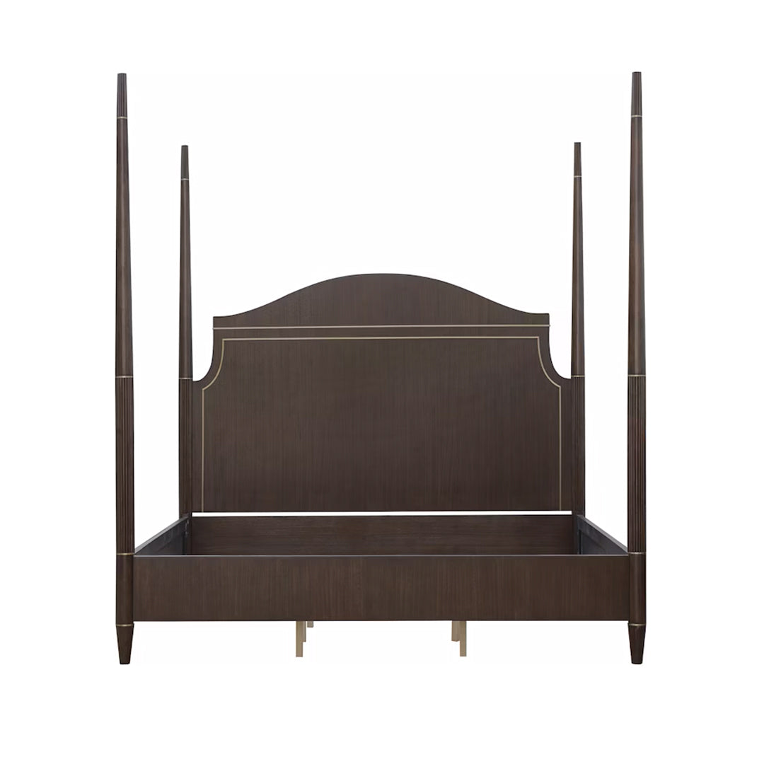 Cama con dosel de Asher Park 