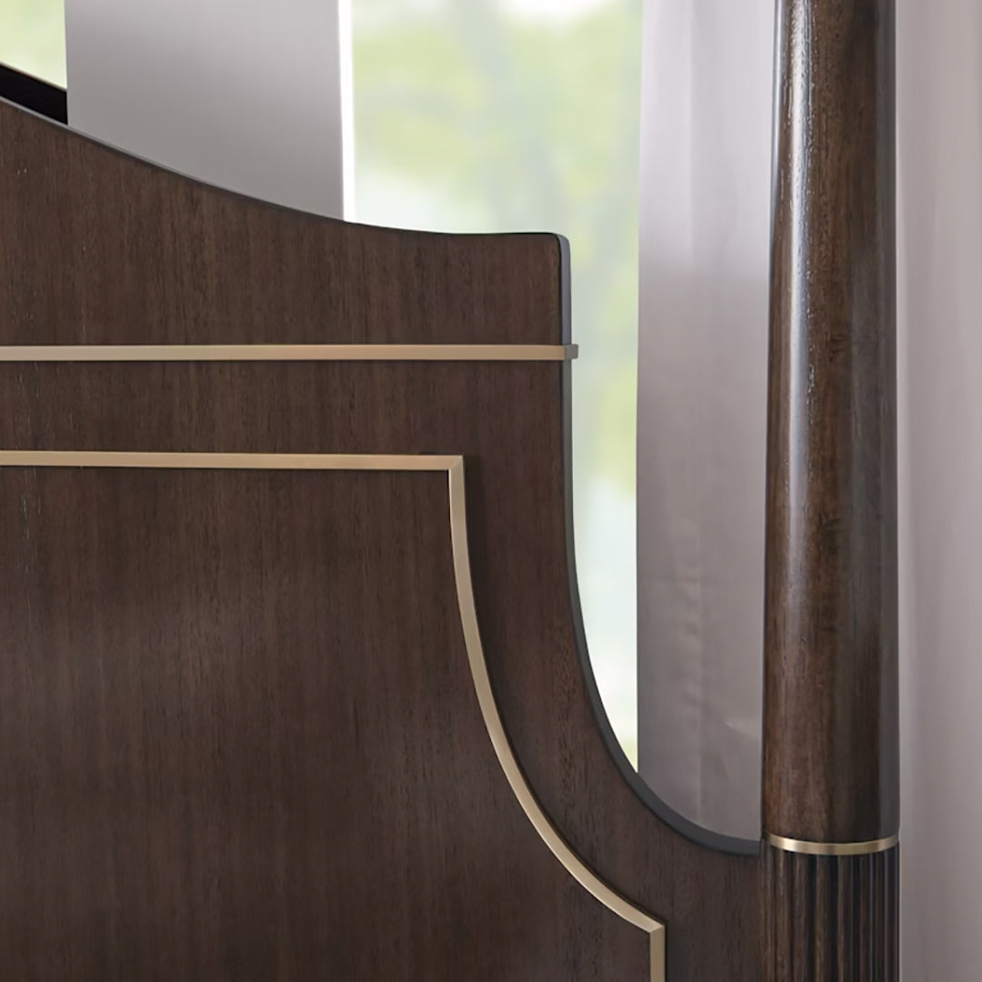 Cama con dosel de Asher Park 