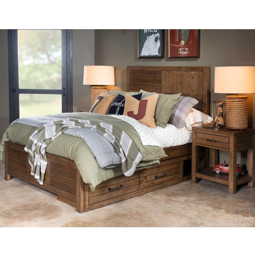 Summer Camp Bed with Trundle