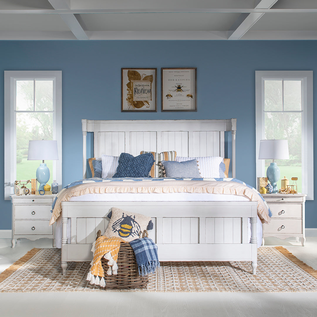 Vintage Market Shelter Bed