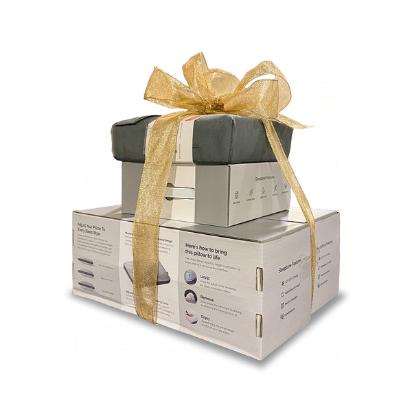 Bedding Bundle from Sleeptone in Queen Gray