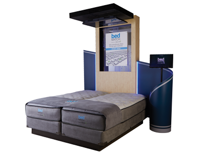 Furniture Fair bedMATCH diagnostic system