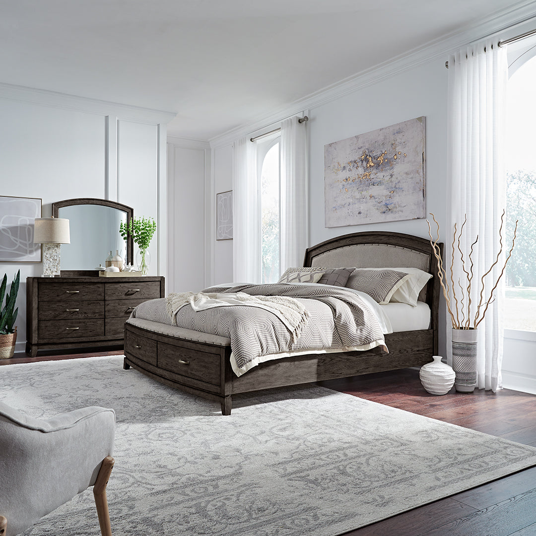 Avalon Upholstered Bedroom Group