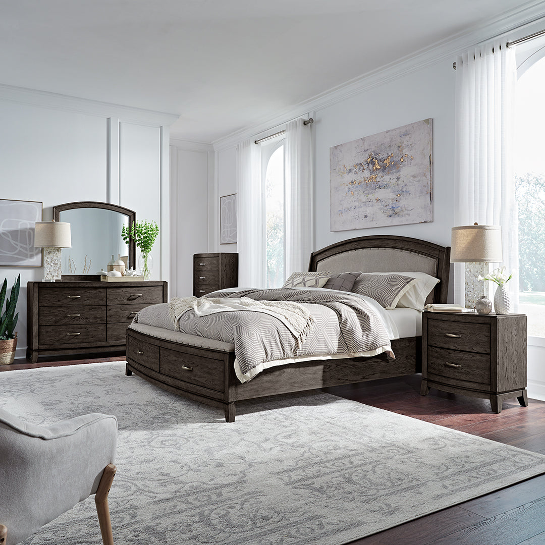 Avalon Upholstered Bed