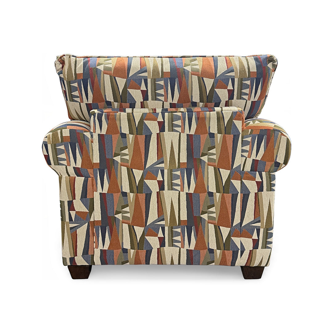 Multicolor Bella Accent Chair from Fusion - Additional view 4