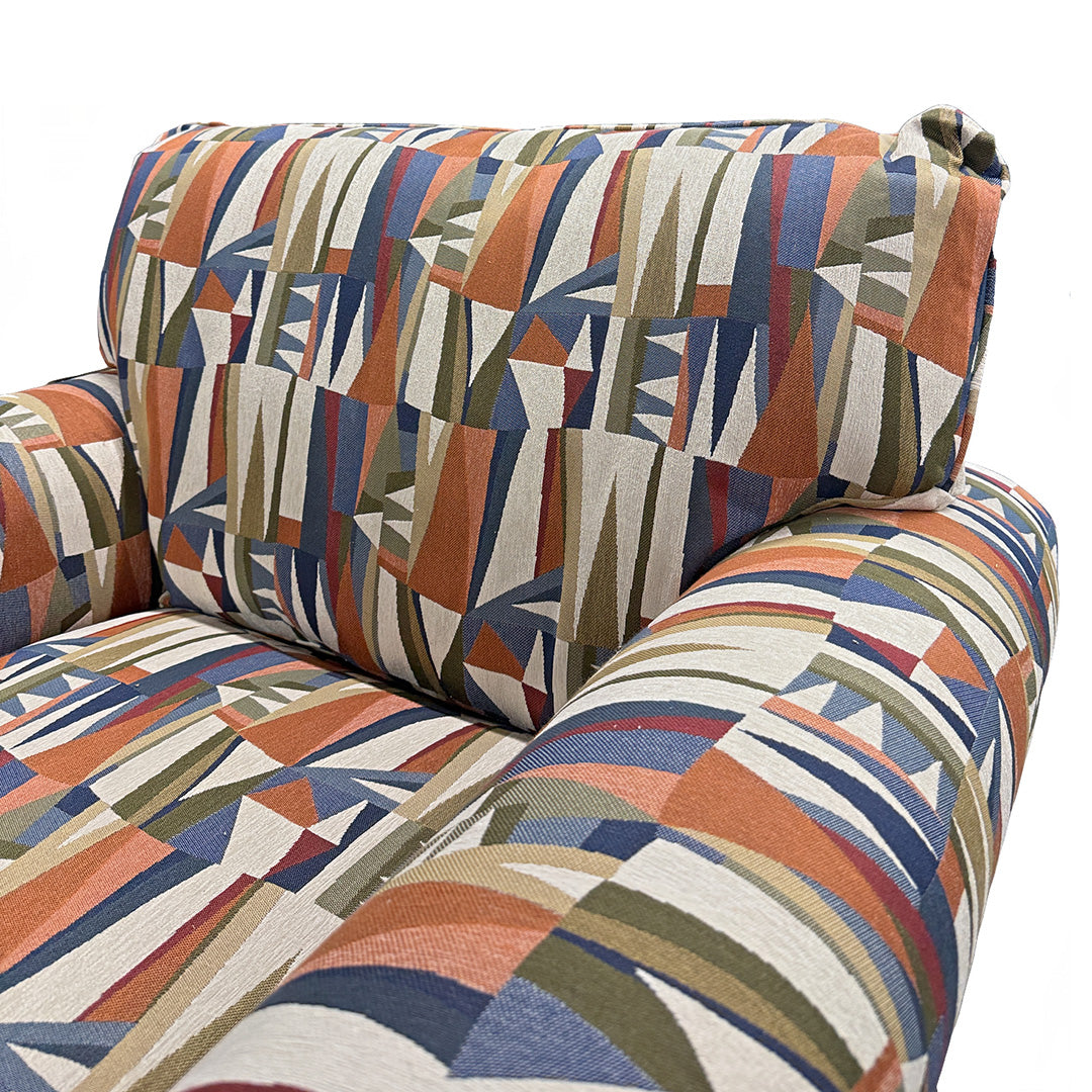 Multicolor Bella Accent Chair from Fusion - Additional view 5