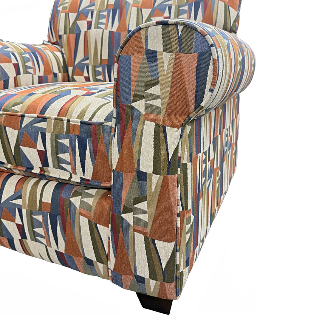 Multicolor Bella Accent Chair from Fusion - Additional view 6