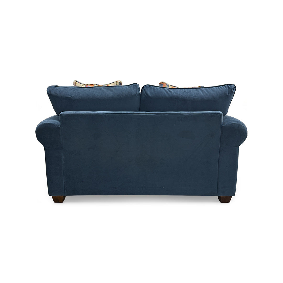 Blue Bella Sofa and Loveseat from Fusion - Additional view 10