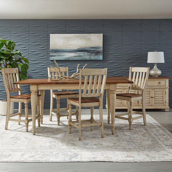 Juego de comedor de mostrador Belmont 