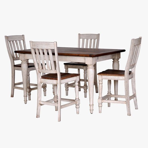Juego de comedor de mostrador Belmont 