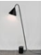 Quade Black Metal Floor Lamp