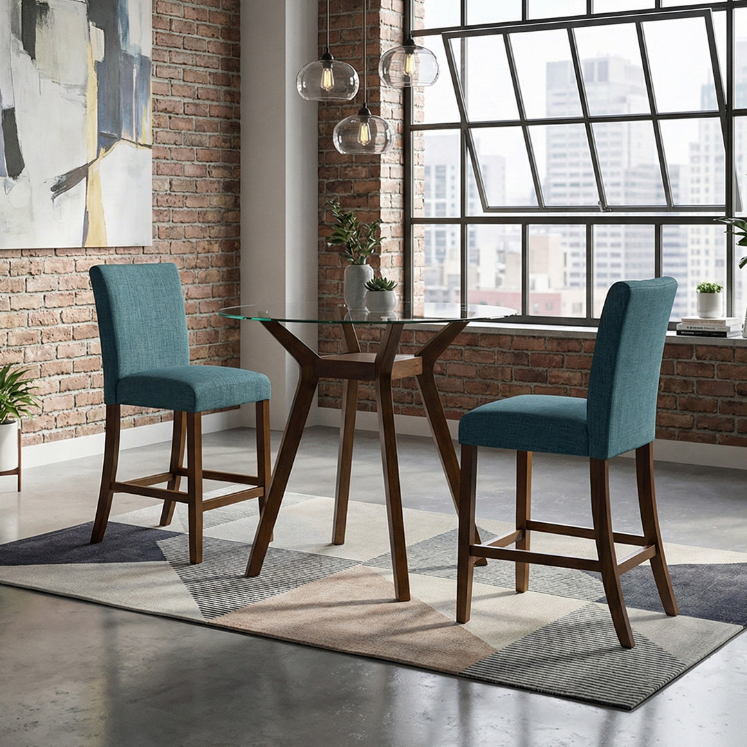 Solara Upholstered Counter Stool