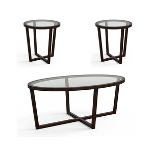 Bowen Table Trio - Brown