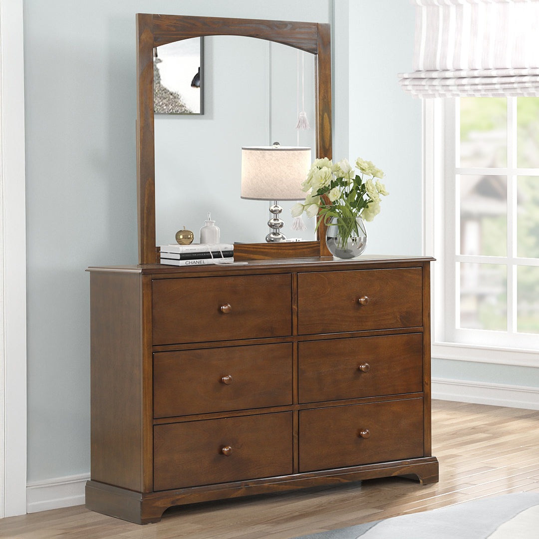 Bunkmates Dresser and Mirror Bunkmates Dresser and Mirror