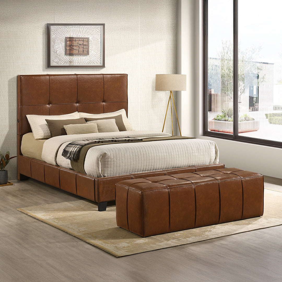 Luna Upholstered Bed