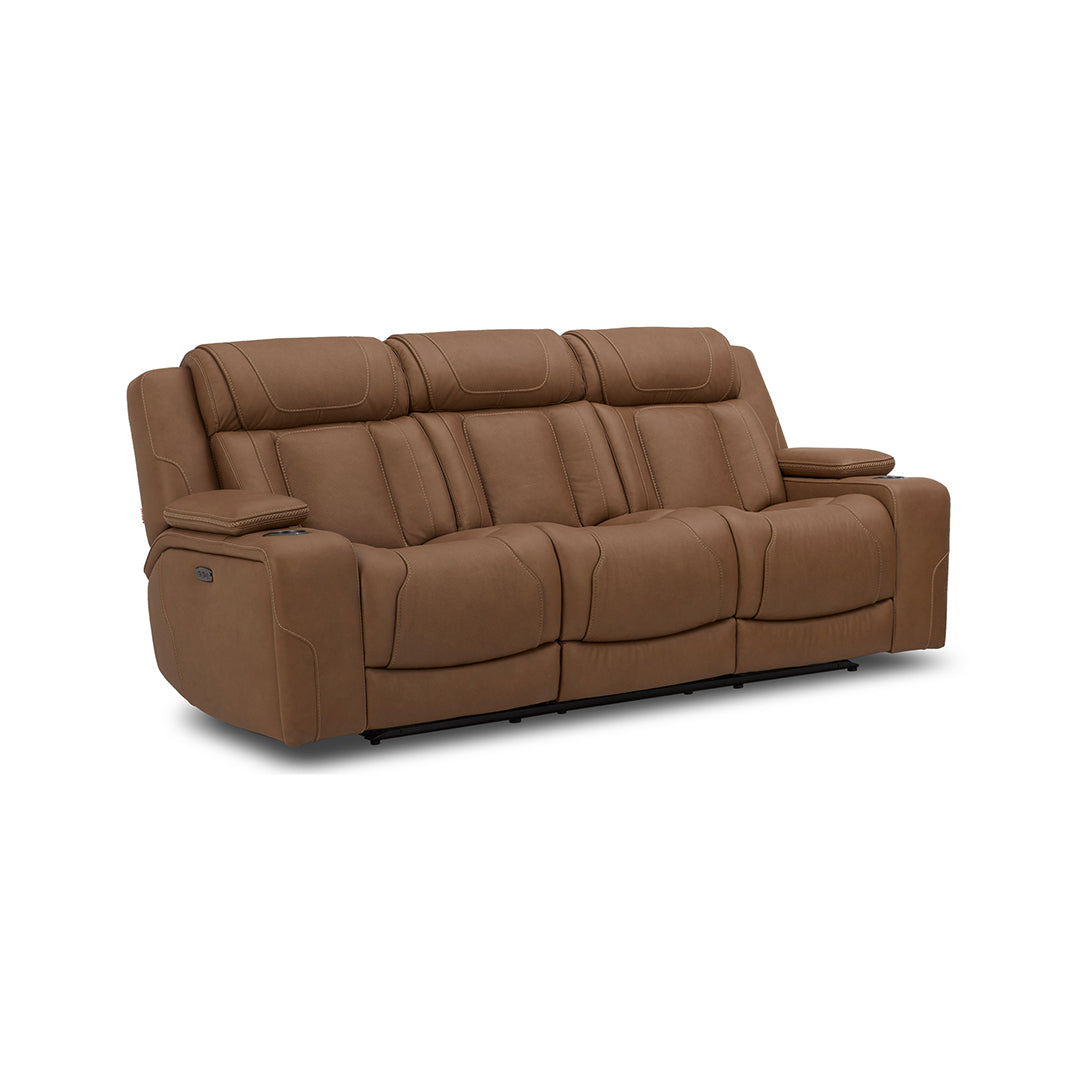 First Class Power Reclining Sofa