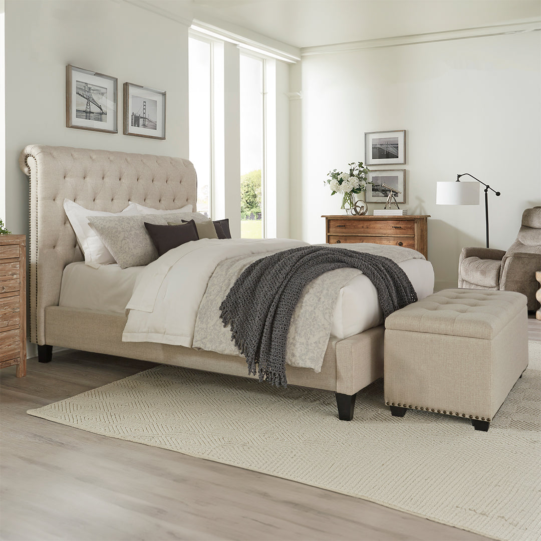 Cameron Upholstered Bed
