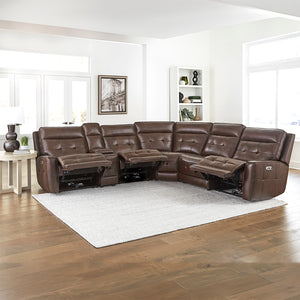 Canterbury Power Reclining Sectional (6pc)