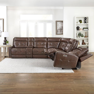 Canterbury Power Reclining Sectional (6pc)