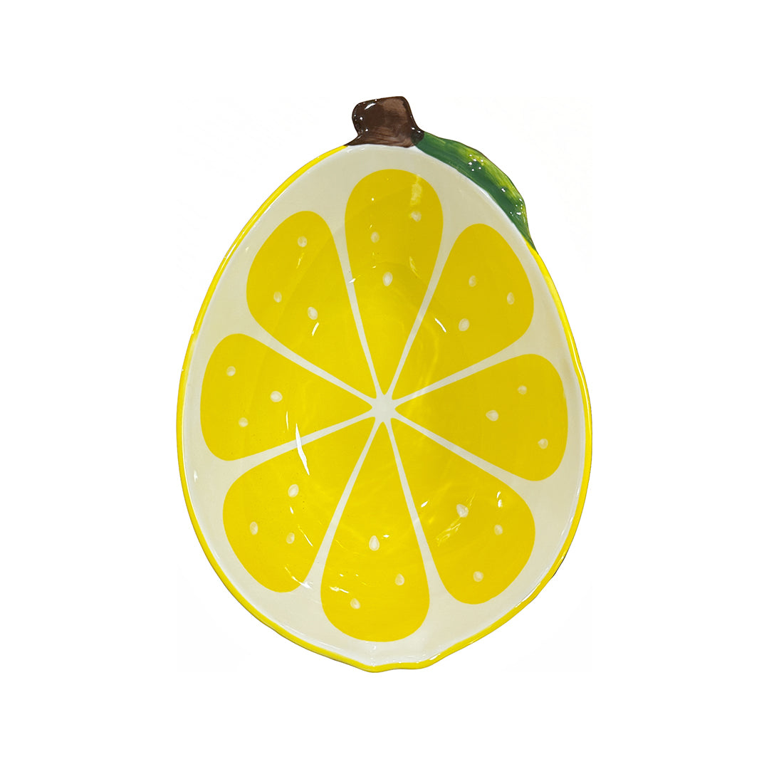 Ceramic Lemon Bowl from P D Home & Garden in Yellow - Additional view 5