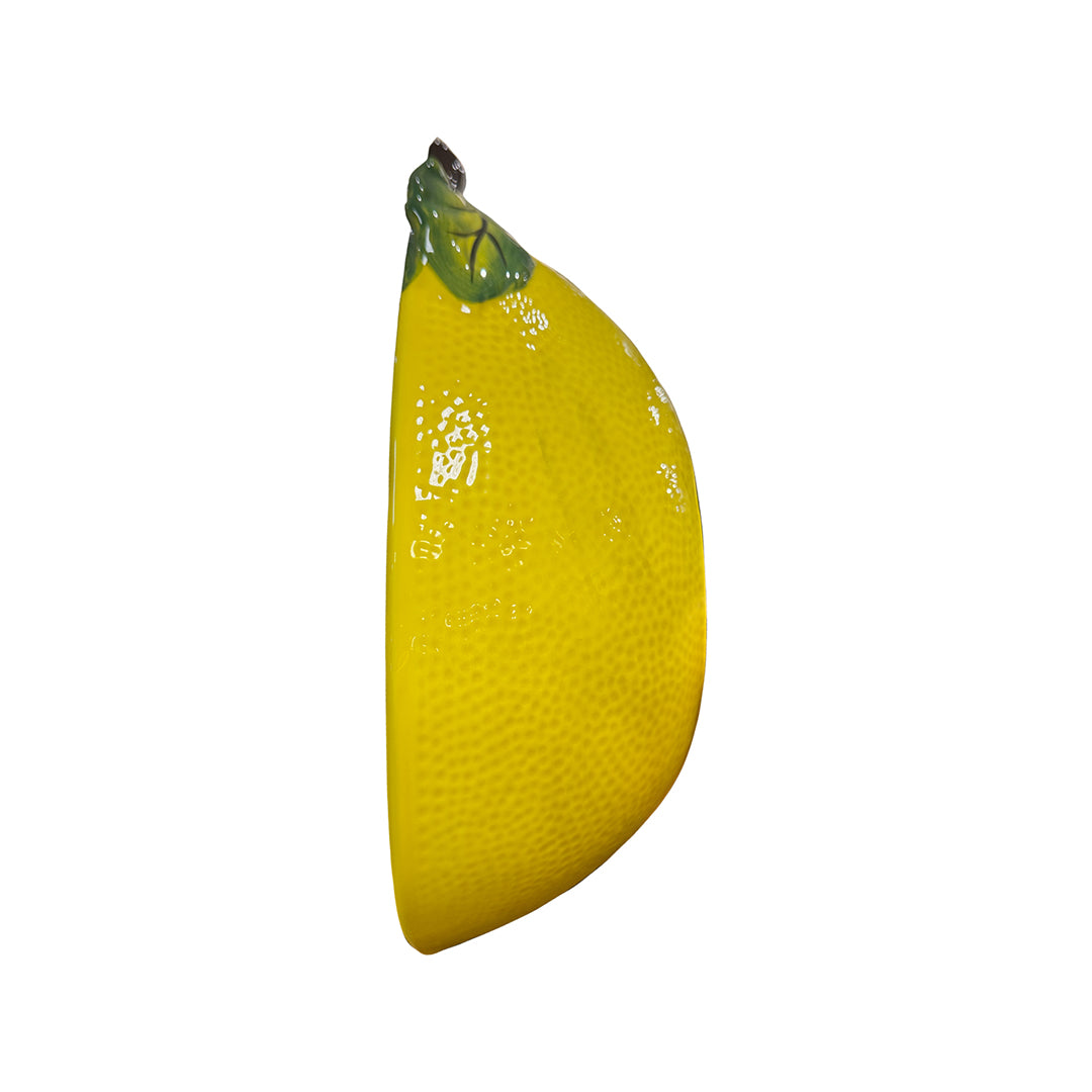 Ceramic Lemon Bowl from P D Home & Garden in Yellow - Additional view 6