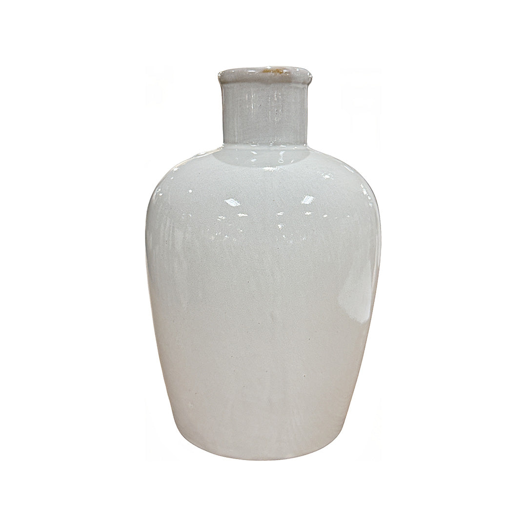 White Ceramic Vase with Handle from P D Home & Garden - Additional view 5