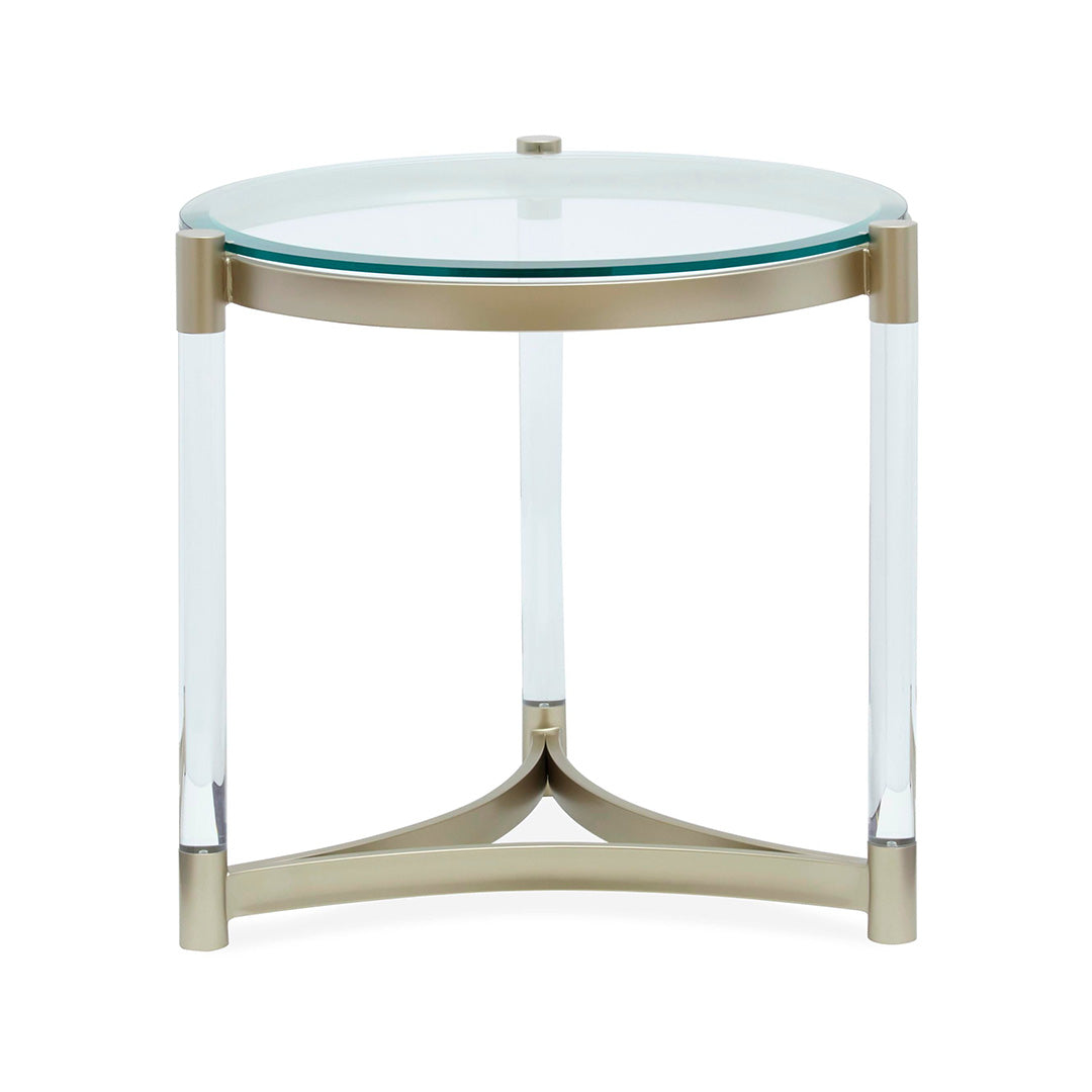 Silas Round End Table