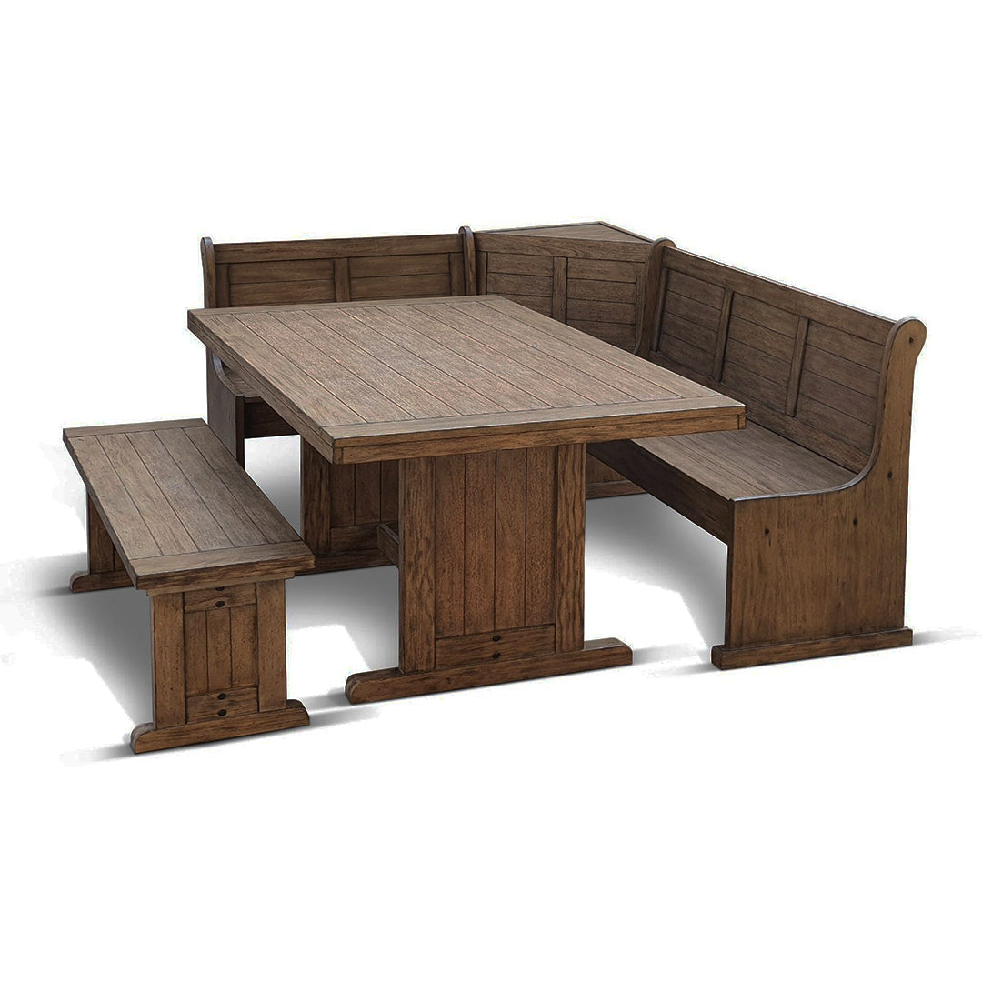 Doe Valley Nook Table with Benches